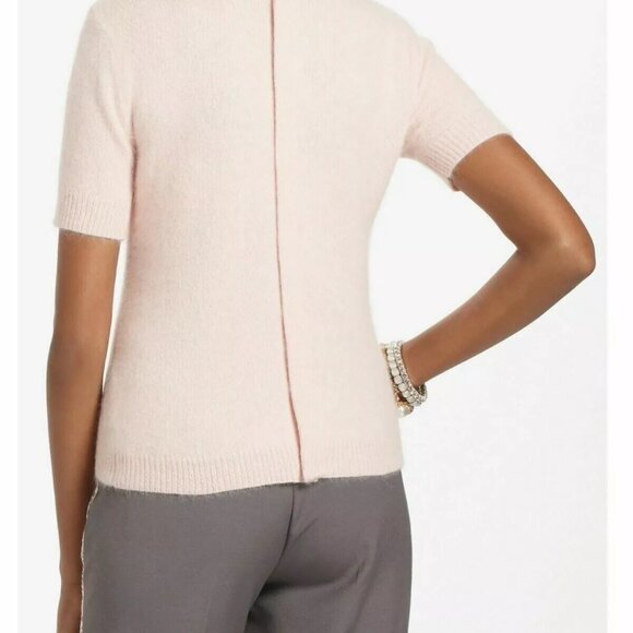 Anthropologie Corey Lynn Calter Peter-Pan Paillettes Sweater - Picture 7 of 7